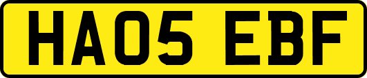 HA05EBF