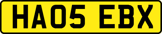 HA05EBX