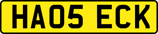HA05ECK