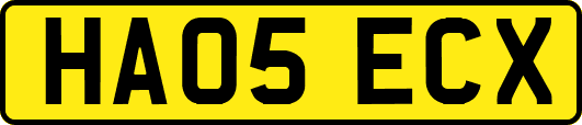 HA05ECX