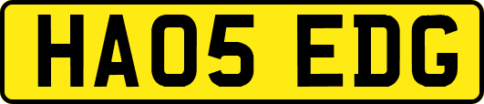 HA05EDG