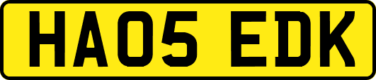 HA05EDK
