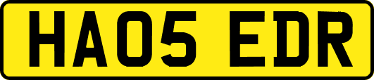HA05EDR