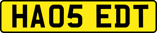 HA05EDT