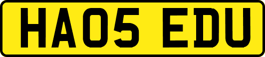 HA05EDU