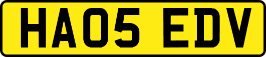 HA05EDV