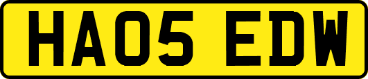 HA05EDW
