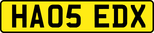 HA05EDX