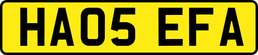 HA05EFA
