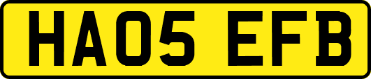 HA05EFB