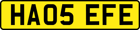 HA05EFE