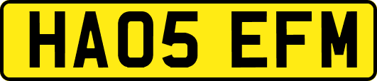 HA05EFM