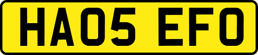 HA05EFO