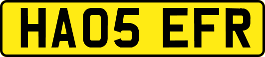 HA05EFR