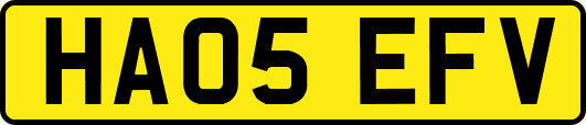 HA05EFV