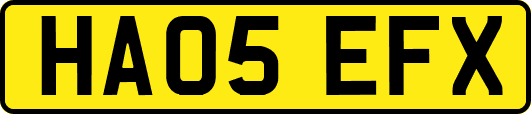 HA05EFX