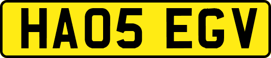 HA05EGV