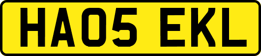 HA05EKL