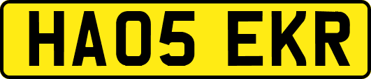 HA05EKR