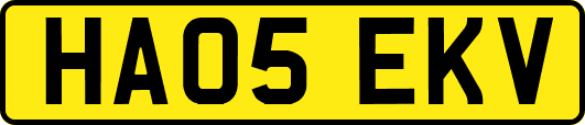 HA05EKV