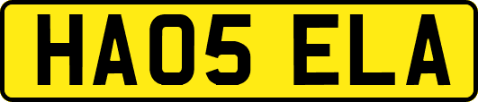 HA05ELA