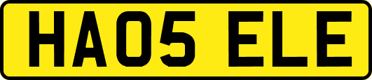 HA05ELE