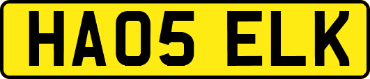 HA05ELK
