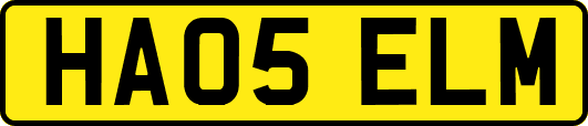 HA05ELM