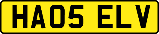 HA05ELV