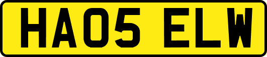 HA05ELW