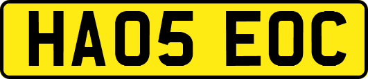 HA05EOC