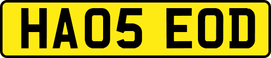HA05EOD