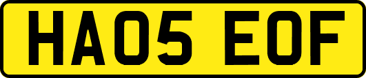 HA05EOF