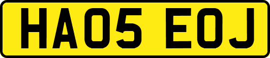 HA05EOJ