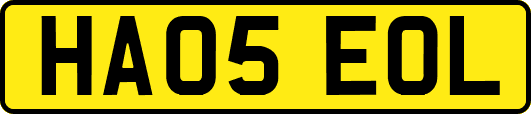 HA05EOL