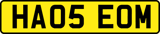 HA05EOM