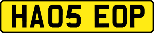 HA05EOP