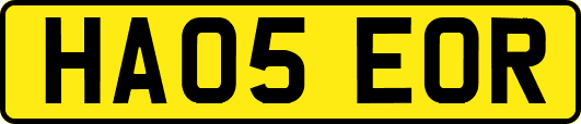 HA05EOR