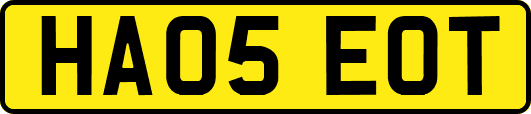 HA05EOT