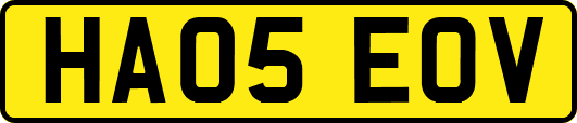 HA05EOV