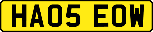 HA05EOW