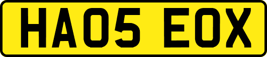 HA05EOX