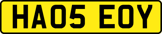 HA05EOY