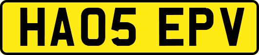 HA05EPV