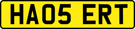 HA05ERT