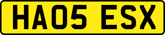 HA05ESX