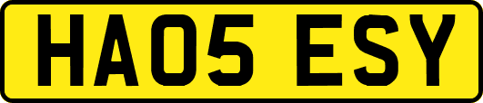 HA05ESY