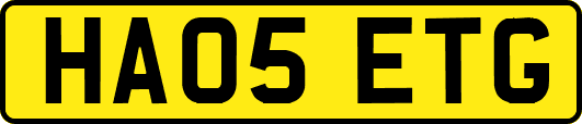 HA05ETG