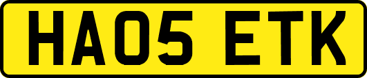 HA05ETK
