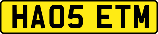 HA05ETM